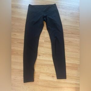 Black High-Waisted lululemon Leggings